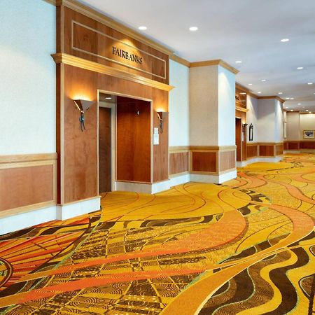 Hotel Marriott Anchorage Downtown Esterno foto