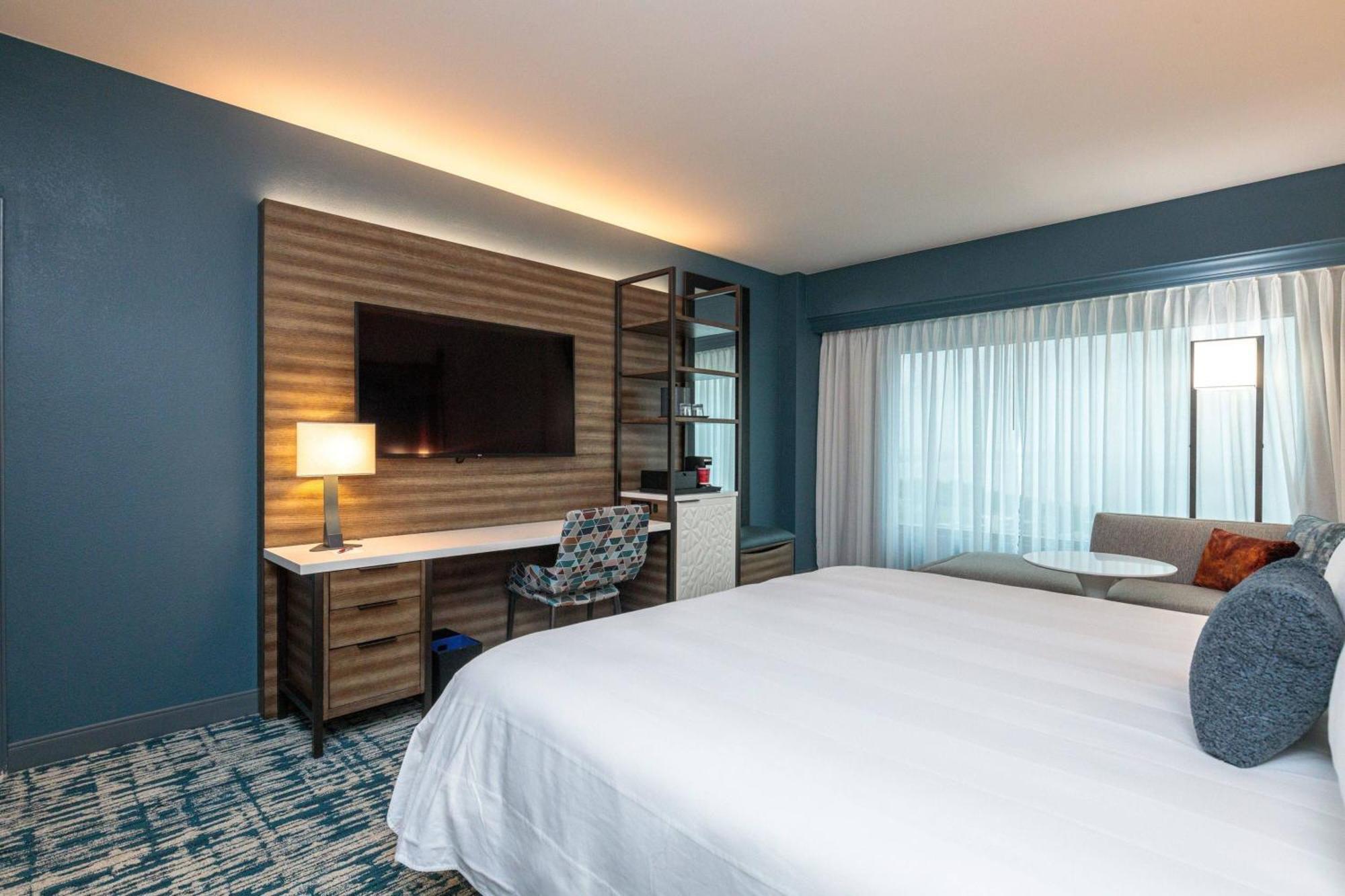 Hotel Marriott Anchorage Downtown Esterno foto