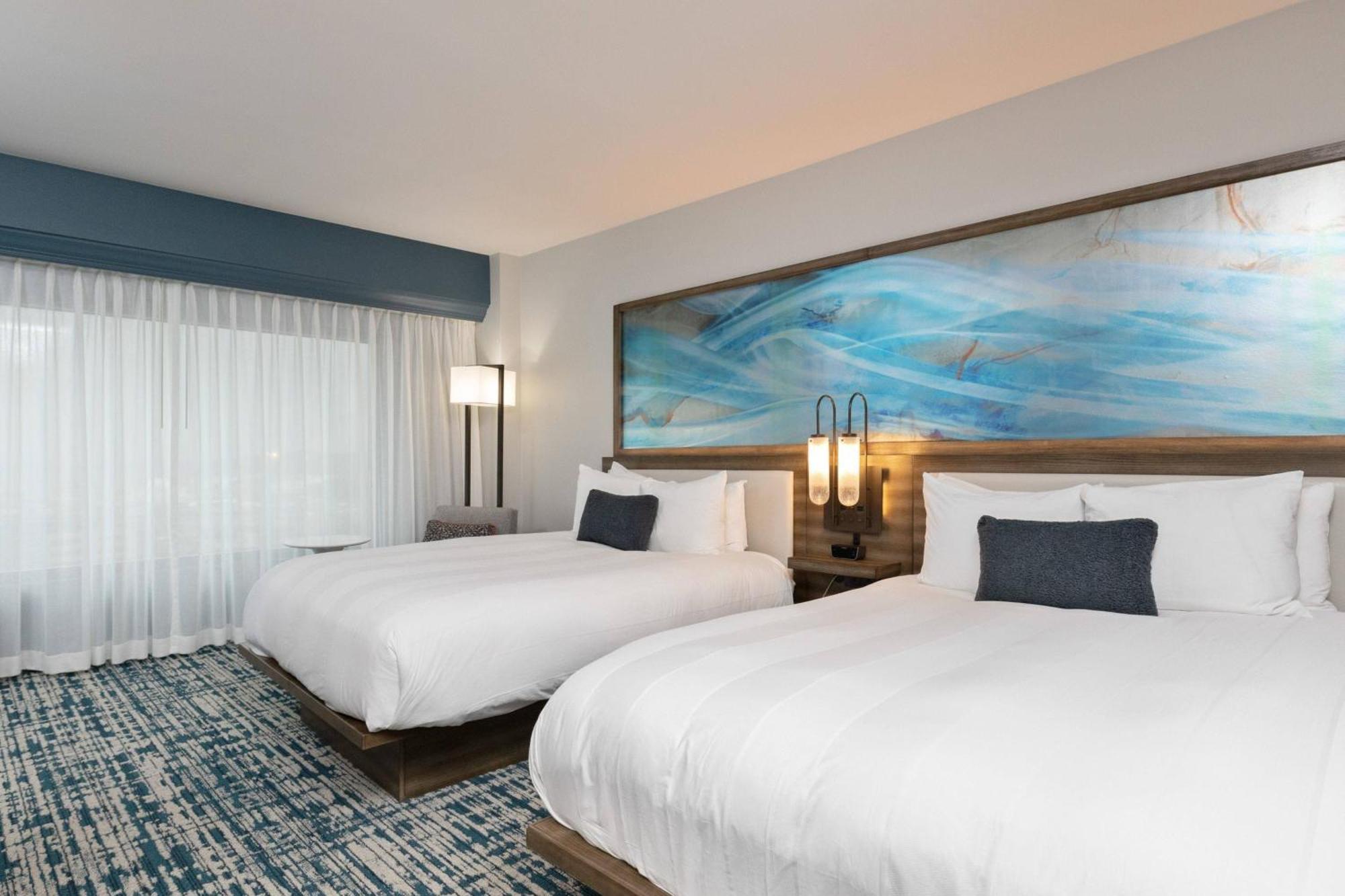 Hotel Marriott Anchorage Downtown Esterno foto