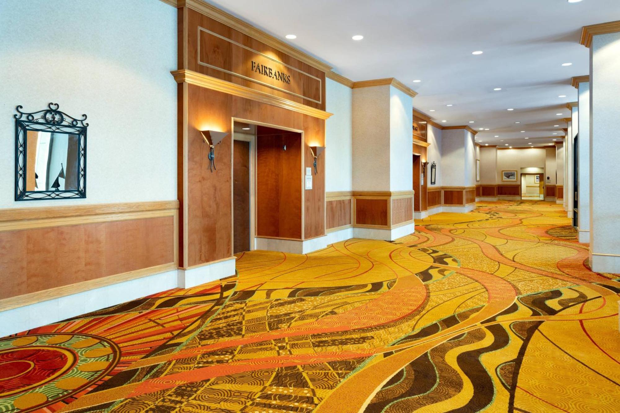 Hotel Marriott Anchorage Downtown Esterno foto