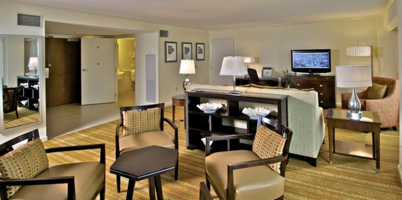 Hotel Marriott Anchorage Downtown Esterno foto