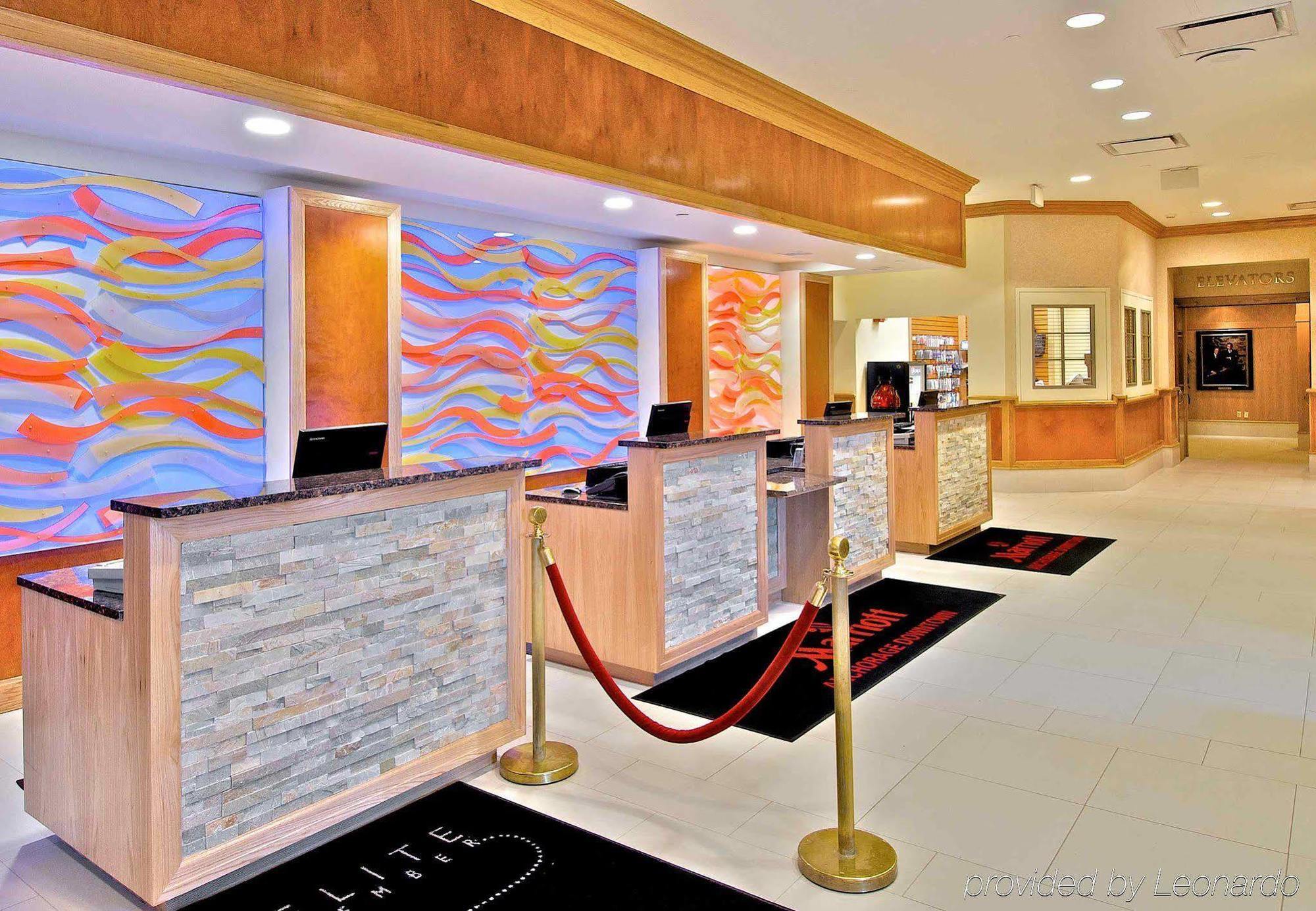 Hotel Marriott Anchorage Downtown Esterno foto
