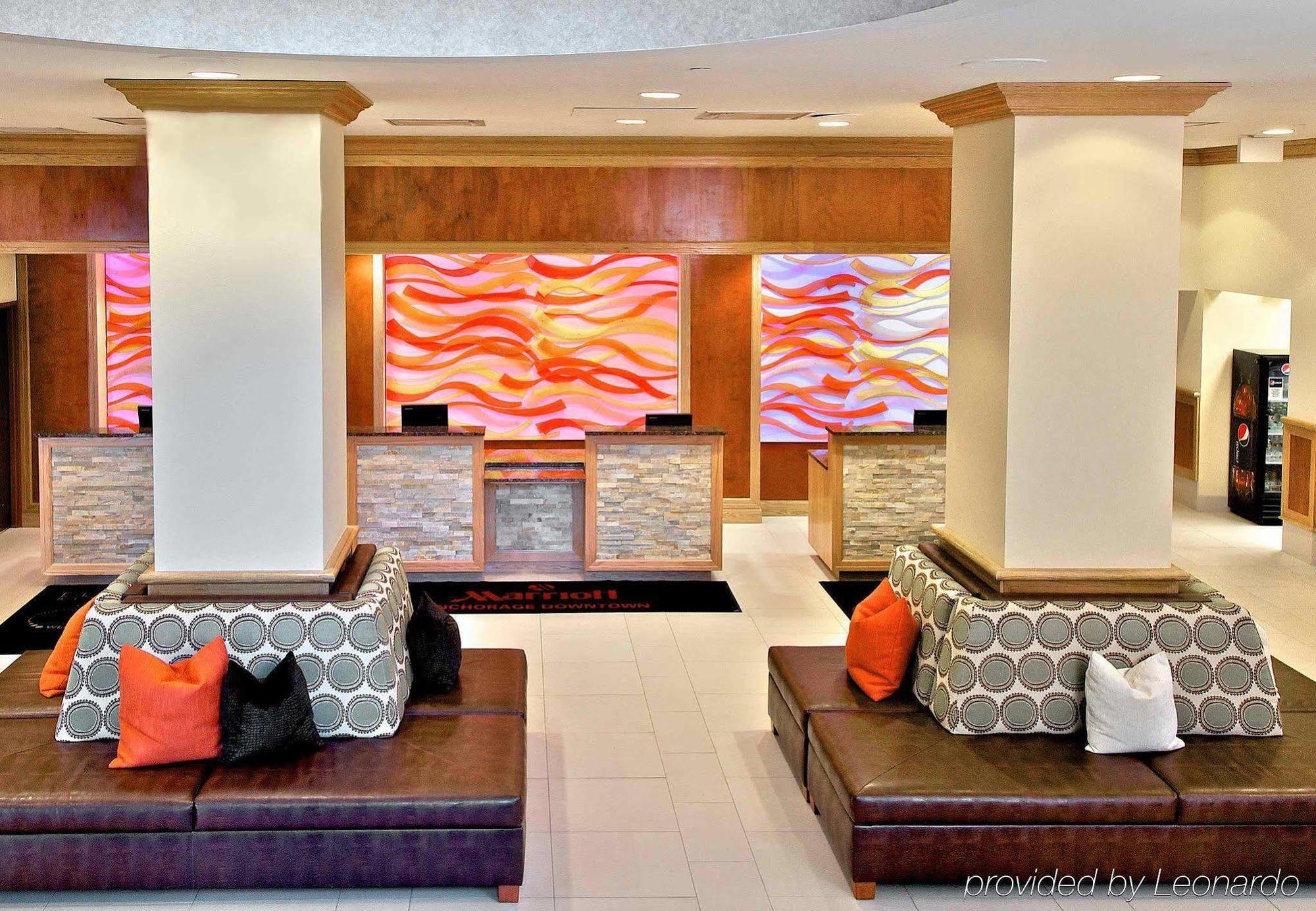 Hotel Marriott Anchorage Downtown Esterno foto
