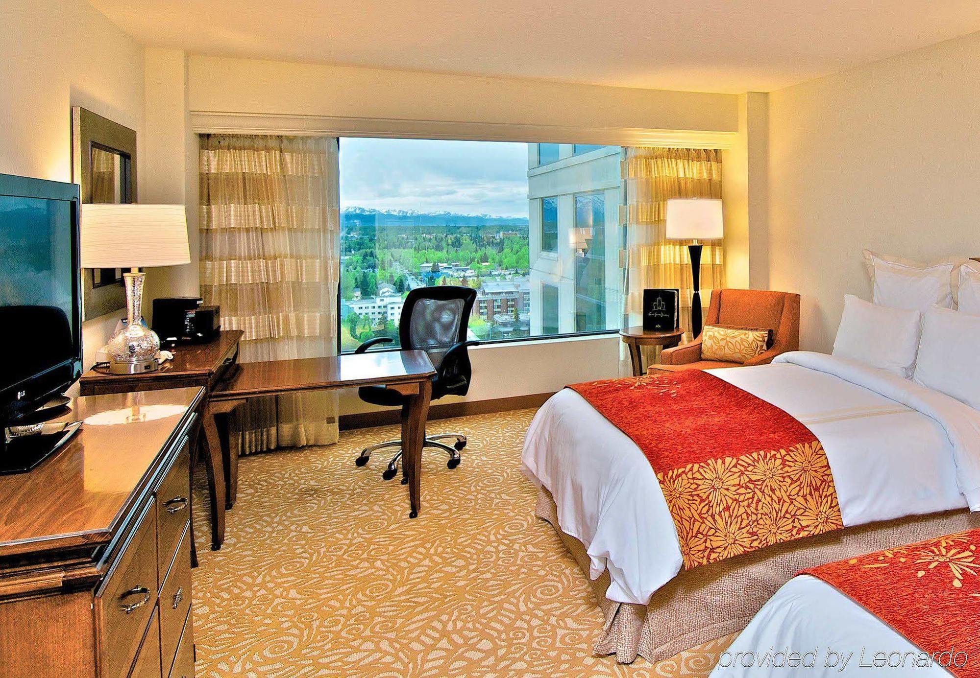 Hotel Marriott Anchorage Downtown Esterno foto